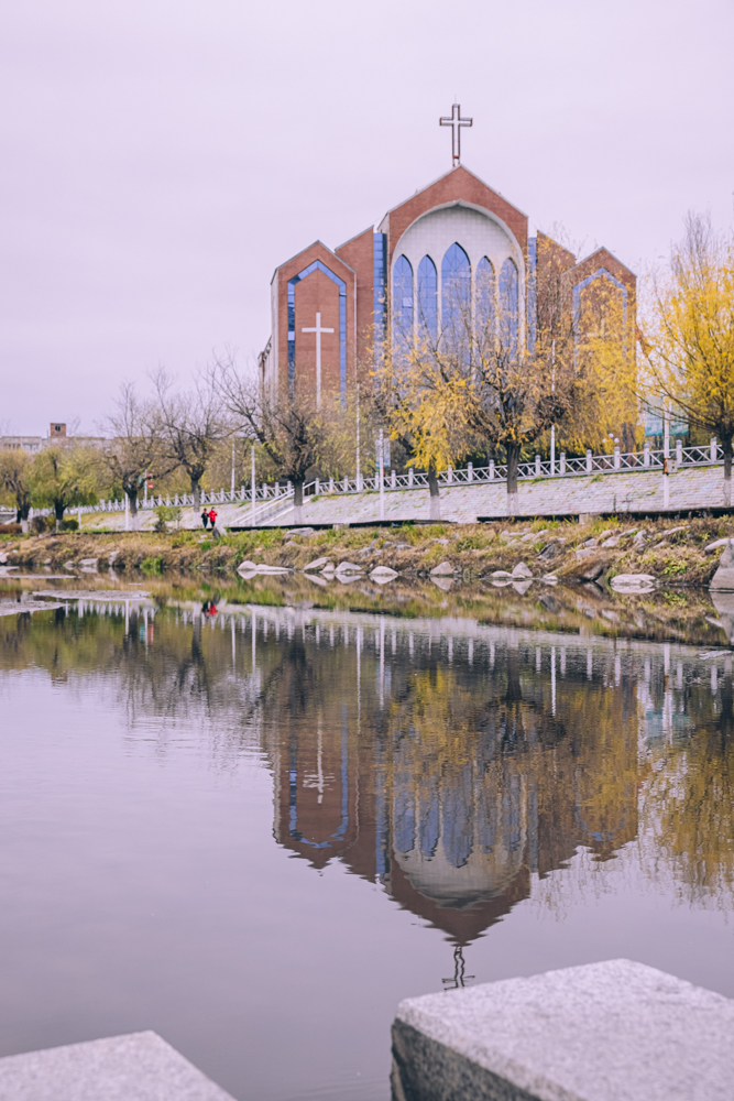 延吉的“清溪川”，仿佛来到了韩国街头，一起看看中国的首尔吧