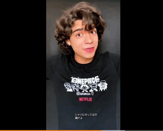 海贼王真人版路飞vs明哥,海贼王路飞山治合照