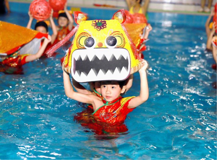 荔湾｜玩“水上游戏”，机施幼儿园是专业的