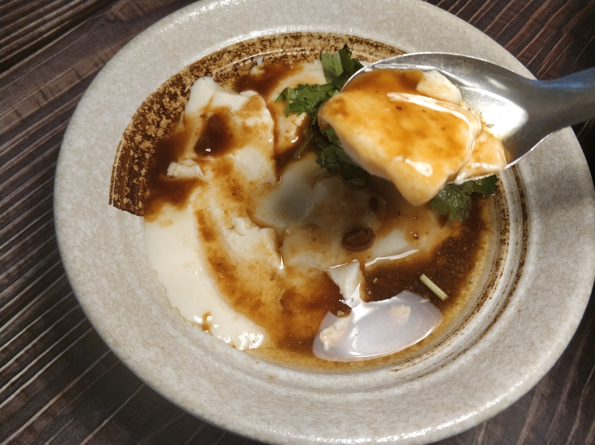 学做豆腐脑的配方和比例,早餐店豆腐脑做法全过程及配方