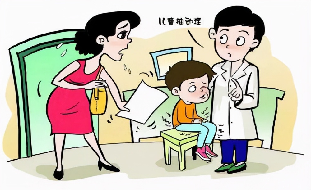 你真正了解孩子的心声吗,小孩经常耸肩眨眼睛正常吗