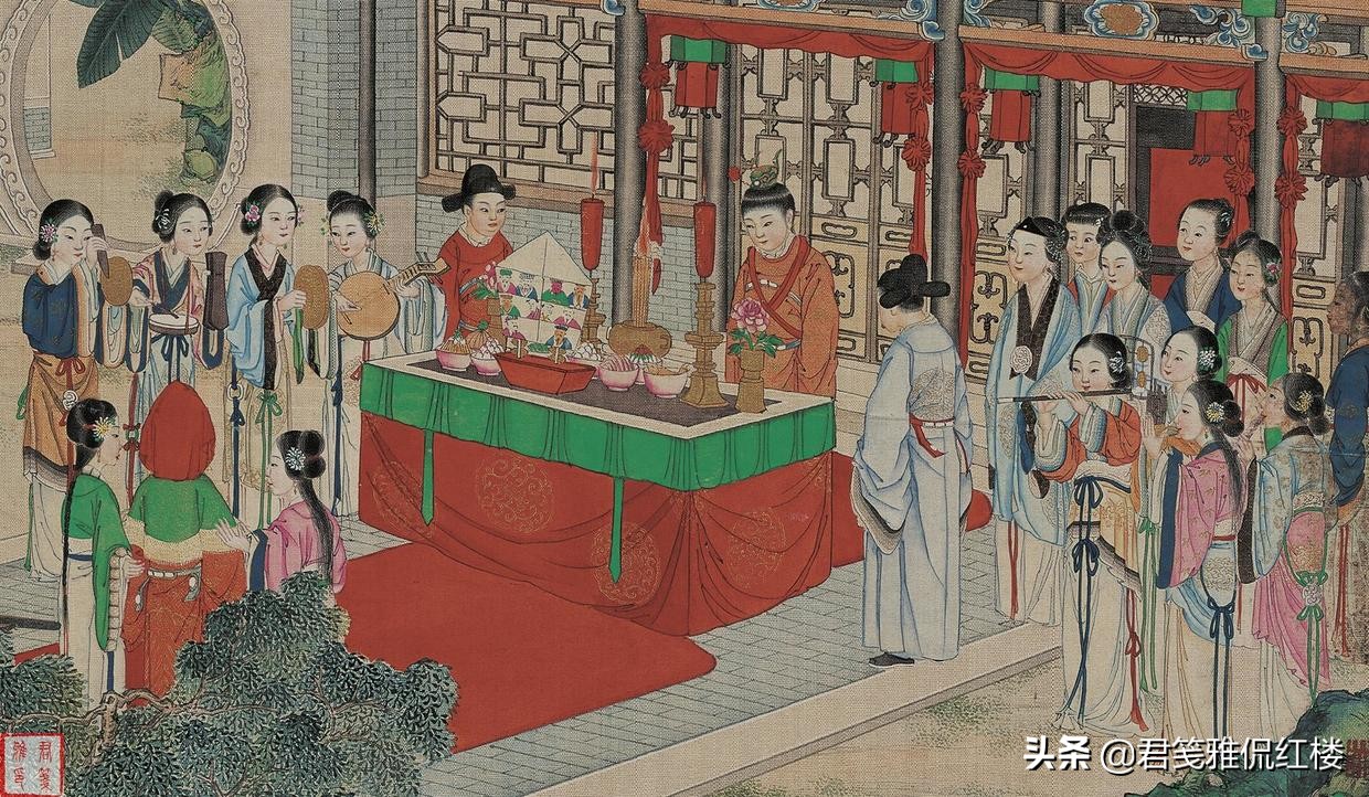 贾宝玉薛宝钗投奔薛家,薛宝钗为什么嫁给贾宝玉