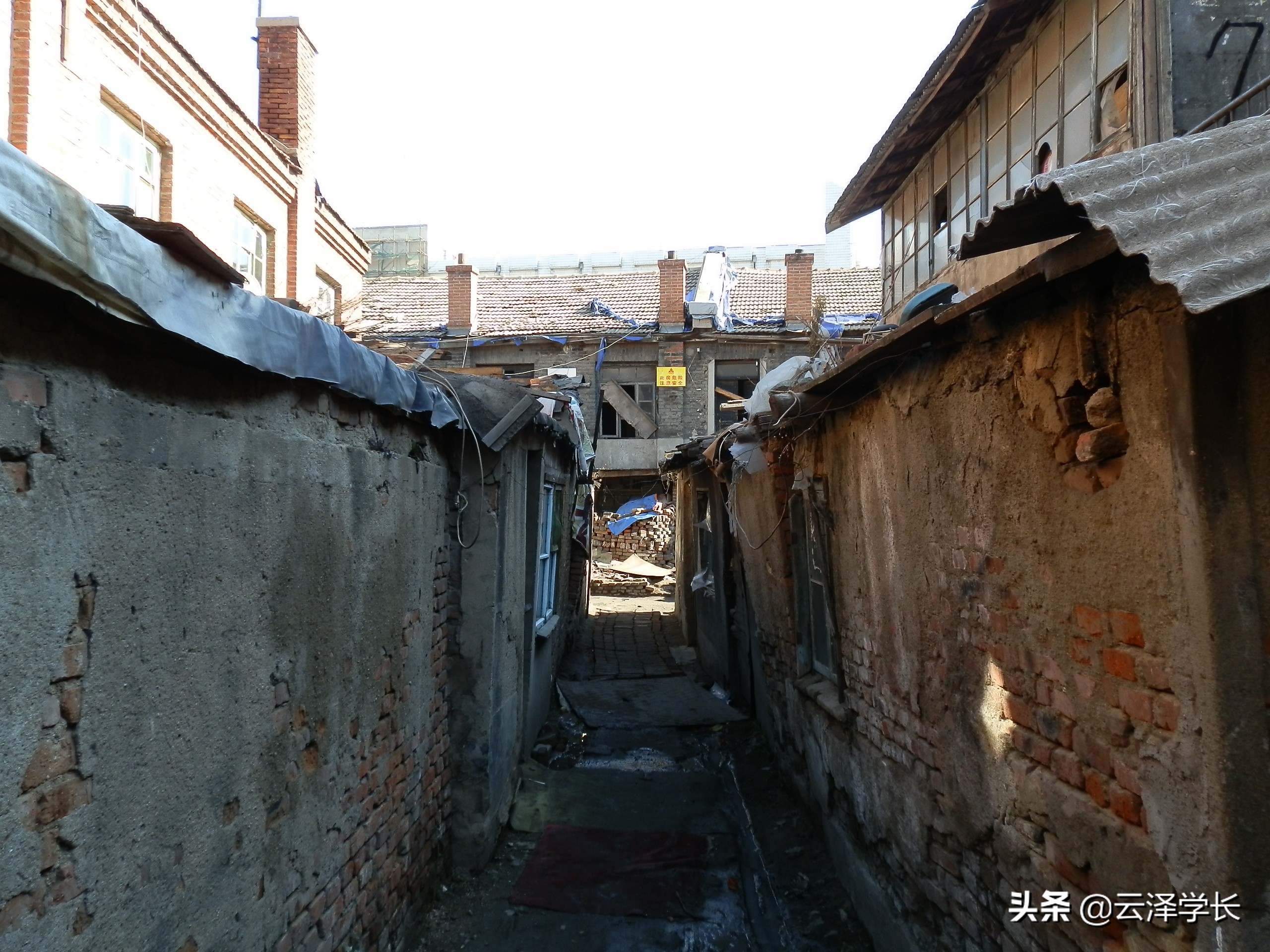 长春市文化胡同老建筑,长春老建筑背后的故事