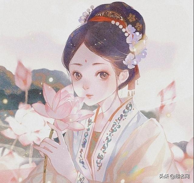 特别干净的名字女孩,很有古韵的女孩名