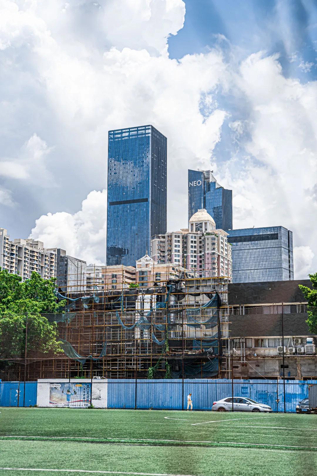 车公庙拆迁改造,车公庙十亩地要拆了吗