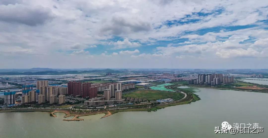 这排高楼，颠覆了很多人对沌口薛峰的印象