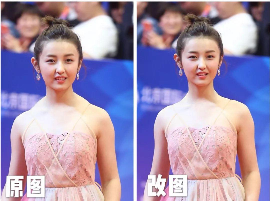 倪妮和周冬雨的差距有多大,倪妮周冬雨动作图片