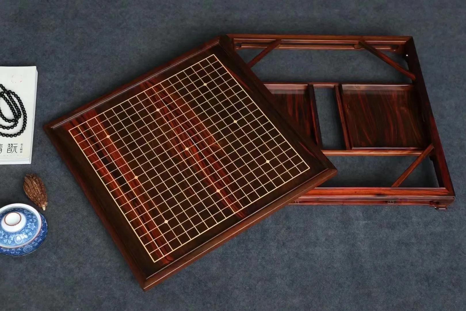 象棋围棋两用棋盘牛皮,国粹围棋棋盘