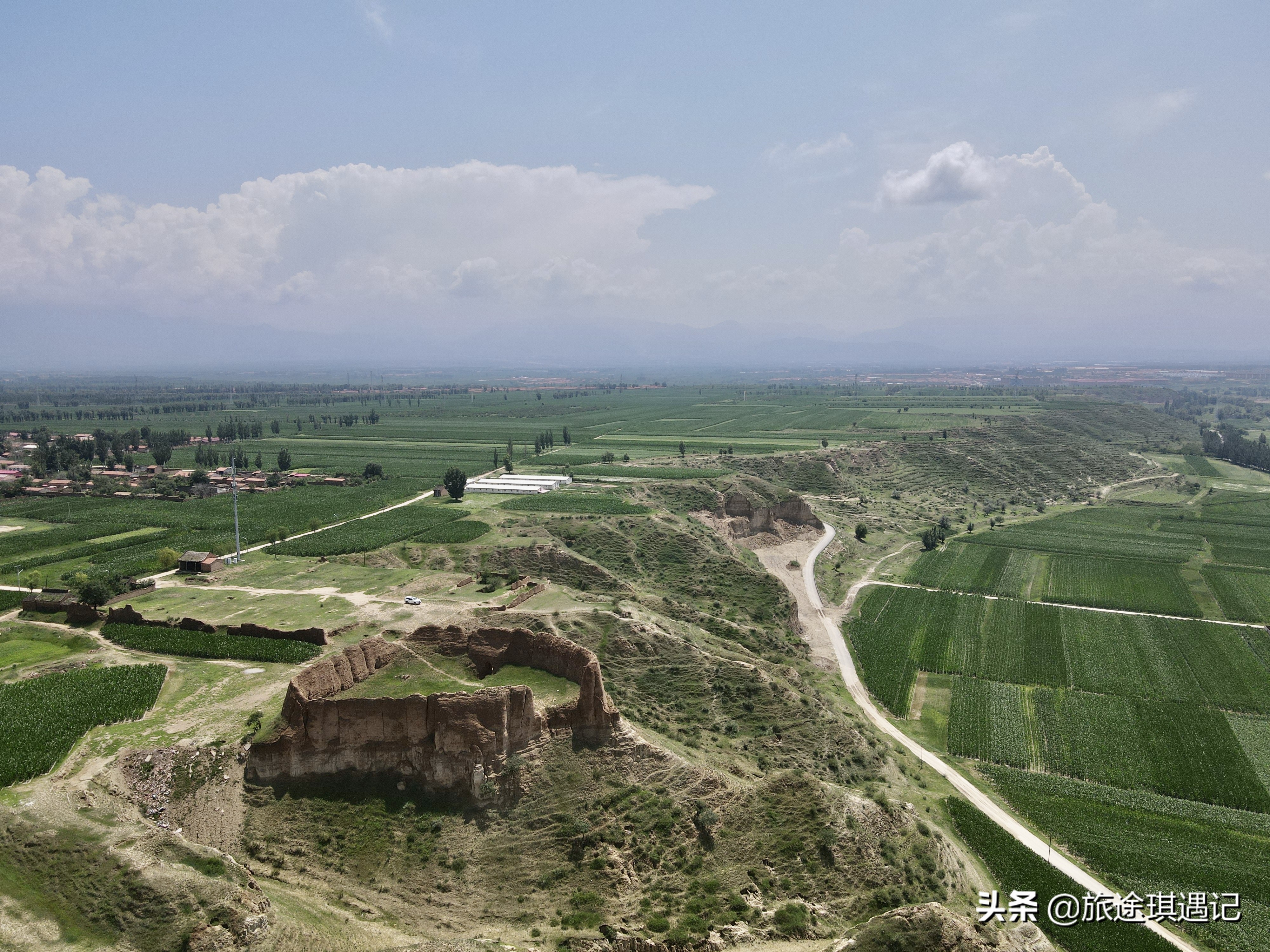 蔚县千年古堡村落,蔚县最有代表性的古堡