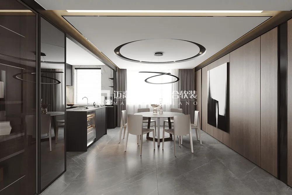 330㎡独栋别墅，打造轻奢高雅美学