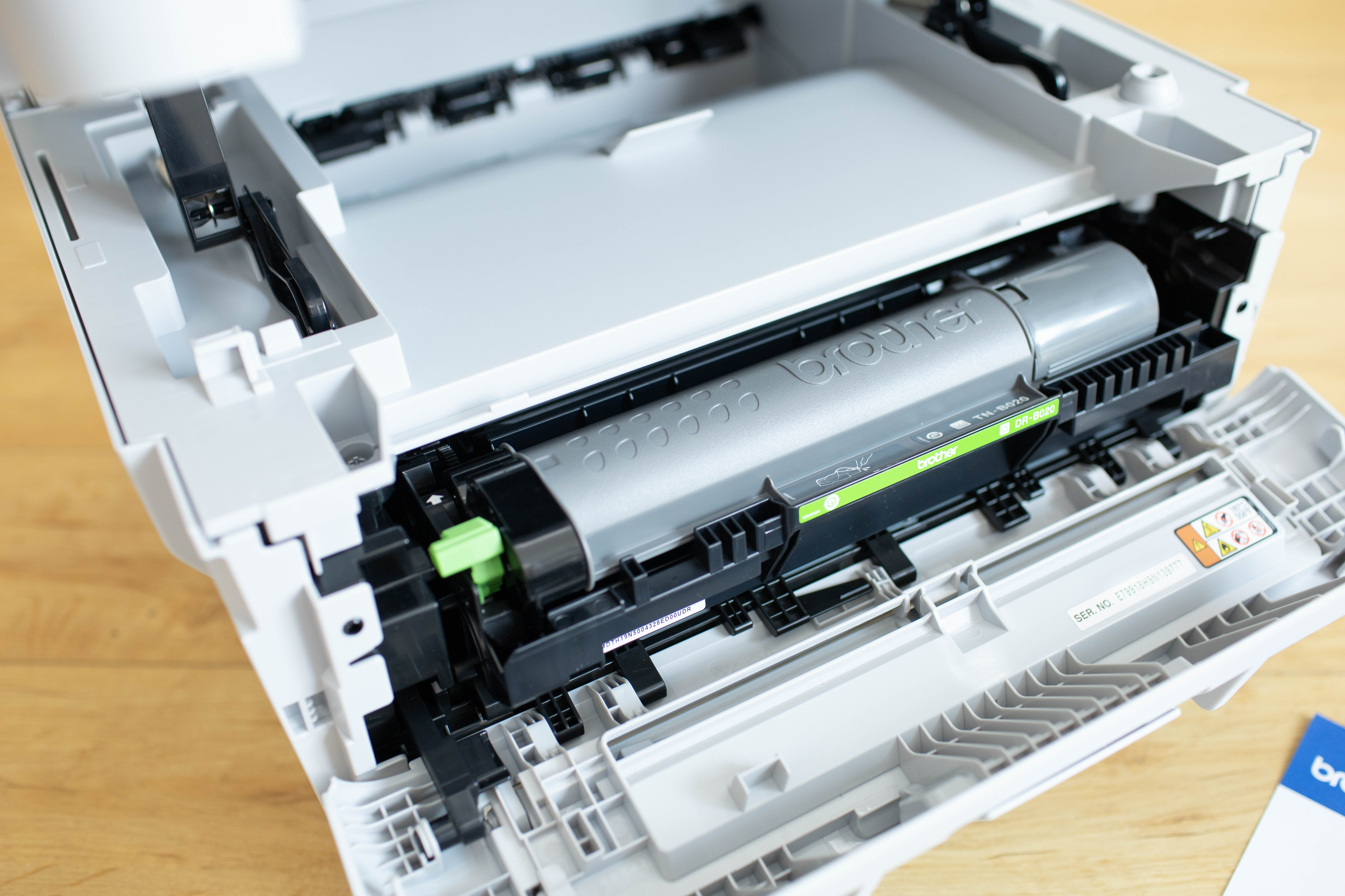 在家也能高效办公——兄弟DCP-B7535DW黑白激光一体机使用体验