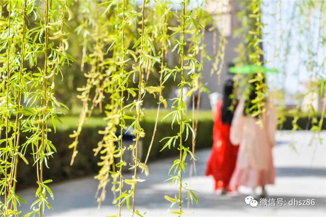 敦煌山庄全景图,敦煌山庄附近景区