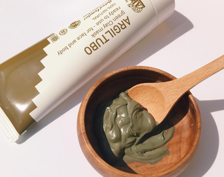 火山绿泥毛孔清洁面膜,感觉毛孔被掏空清洁面膜