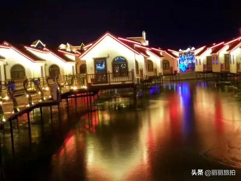 唐山马尔代夫水屋,唐山揽月湾小马尔代夫