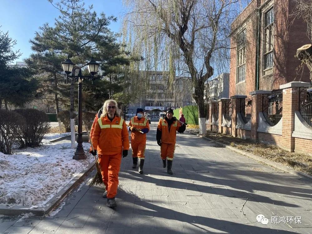 沈阳最帅环卫大爷杨俊山,沈阳最帅环卫大爷鹤发童颜