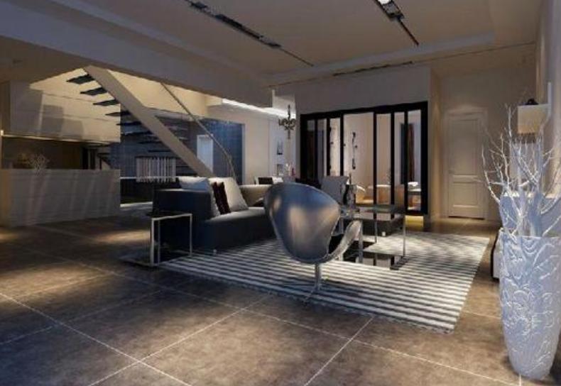 她将两套房子里头打通，客厅大到可以“踢足球”，网友：太豪气了