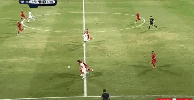 男足停球基本功,中国男足经典集锦