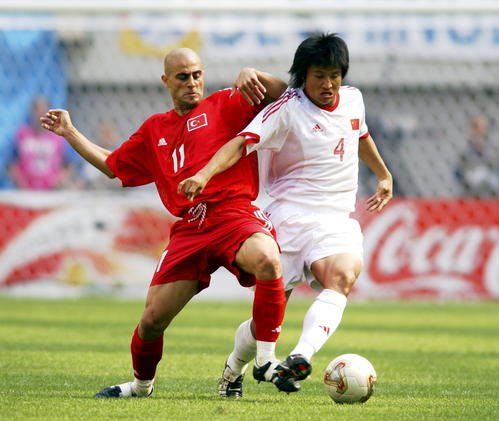 中国十大未能留洋球员,中国足坛曾经的昙花一现球员