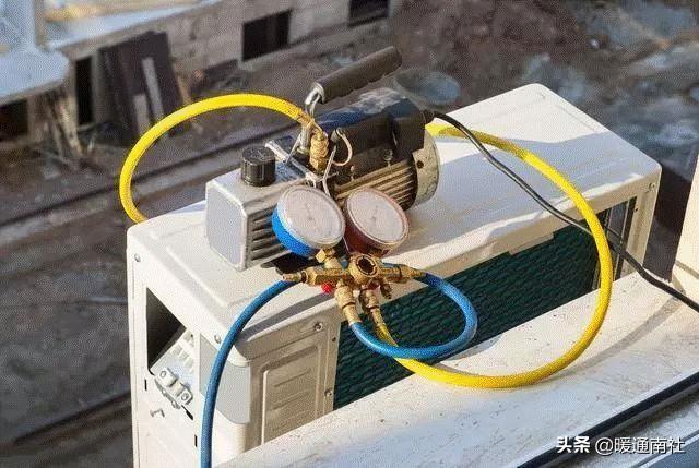 冷媒泄漏安全吗,冷媒泄露的初期征兆