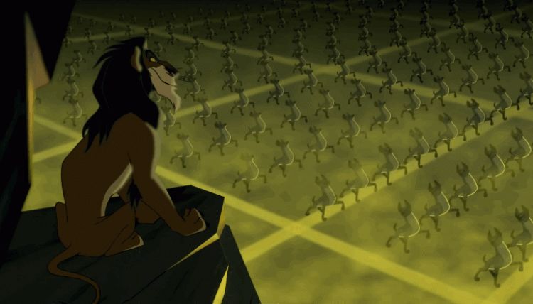 狮子王动画片1994原版深度解读,学了三年动画还原狮子王