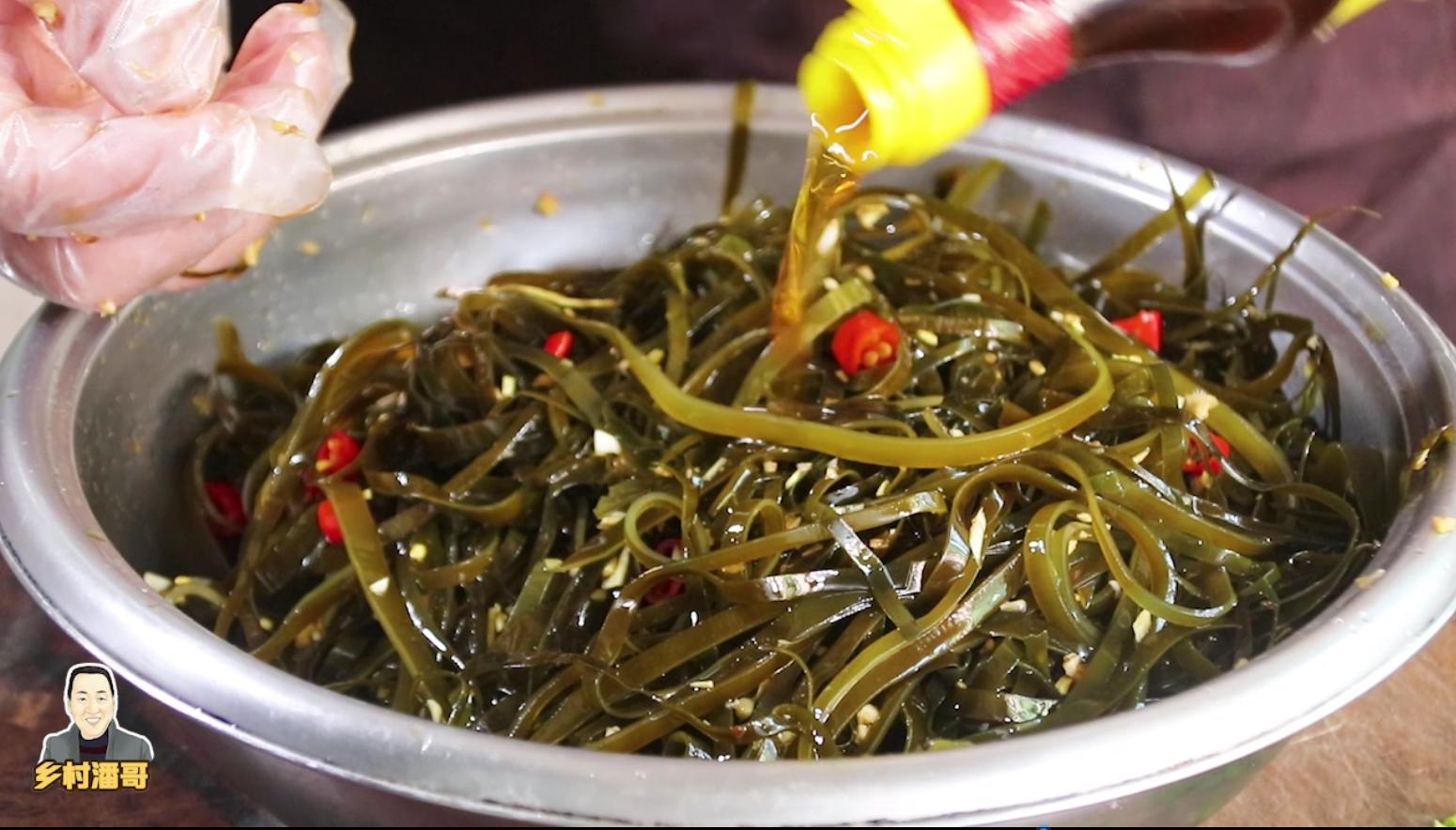 酸辣凉拌海带莲藕,酸辣凉拌海带的配料