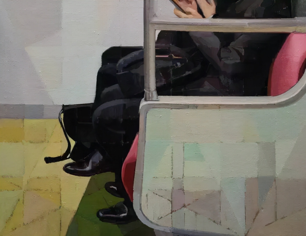 超现实主义油画作品人物,日本现代超写实油画作品