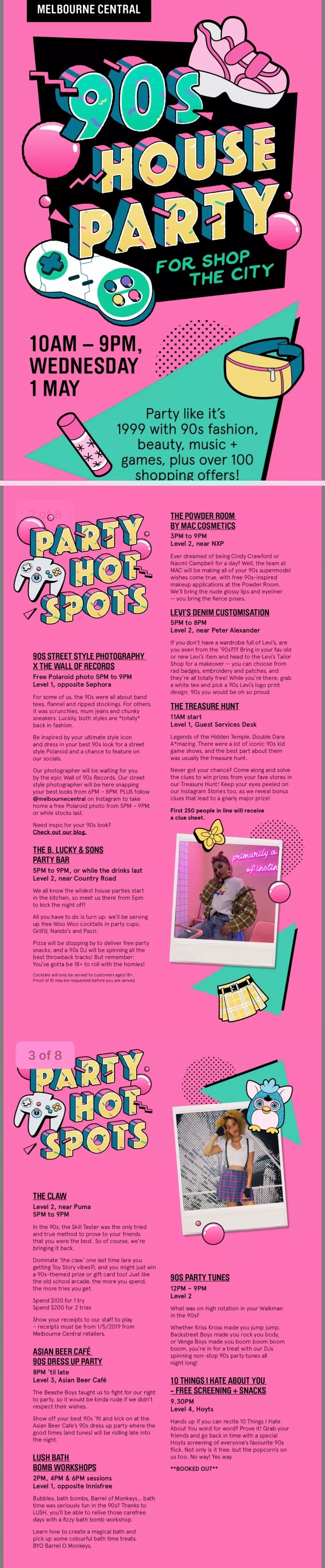 就在今天！！！CBD九大商场，上千个折扣offer低至65折！