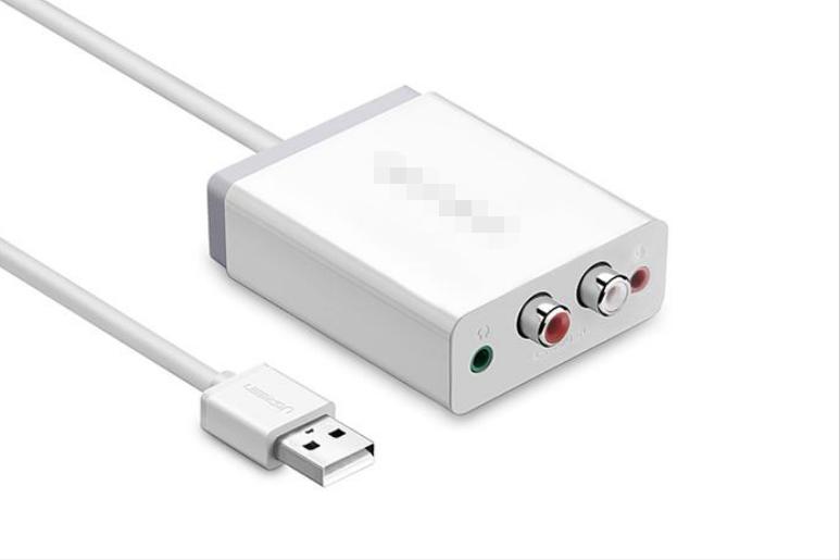 声卡安装教程声卡和音响怎样连接,新买的声卡调不了声音