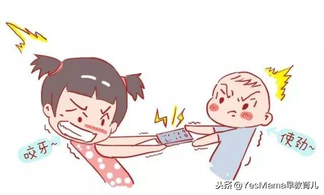 二胎大宝闹脾气怎么看,二胎家庭大宝欺负二宝的原因