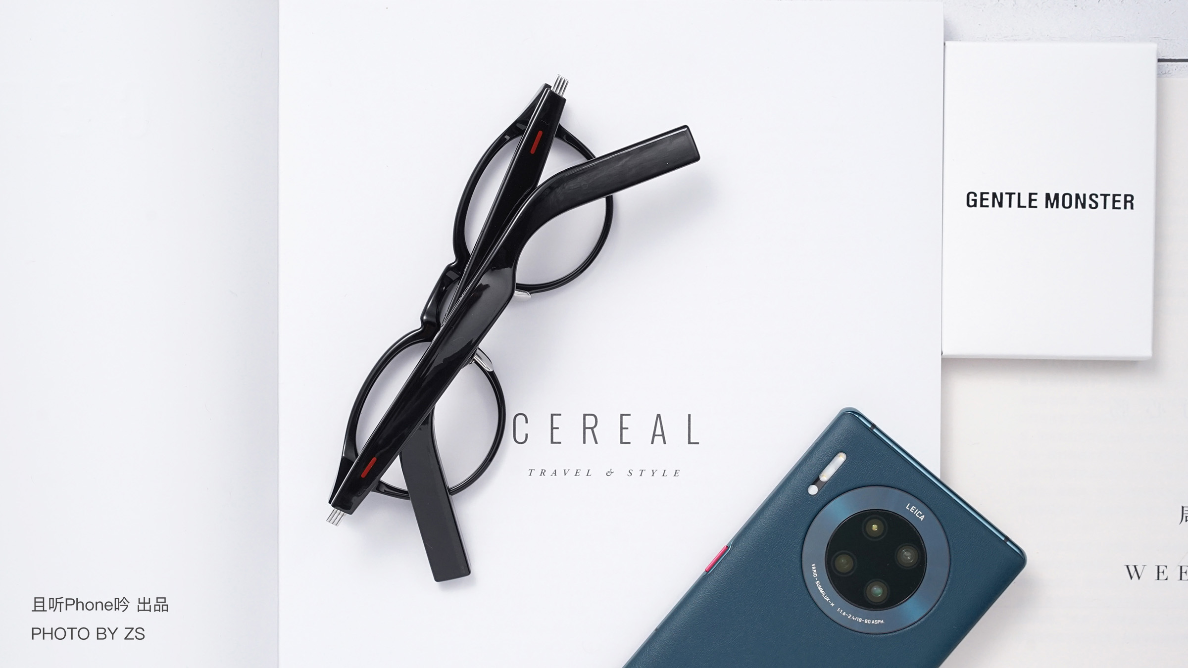 华为和gm联名眼镜,华为眼镜gm2