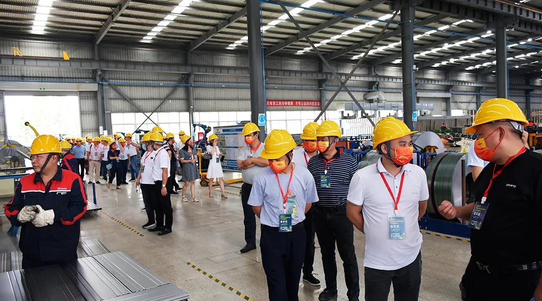 走进永亨—成都市家具商会举办办公家具标杆企业学习交流沙龙活动