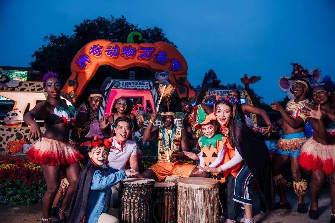 广州长隆游玩攻略万圣节,广州万圣节长隆欢乐世界