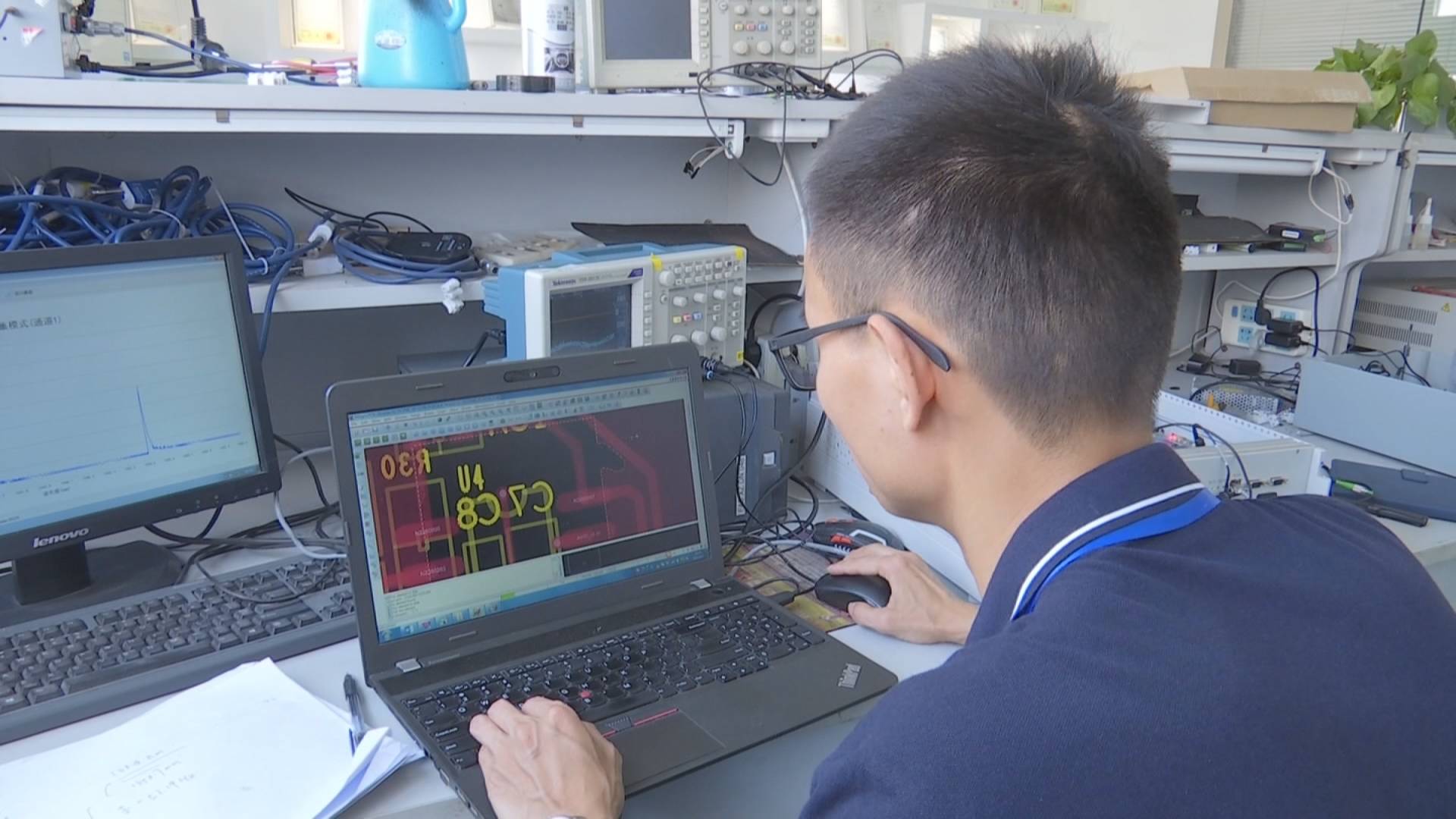 刘付鹏：用技术创新传承工匠精神