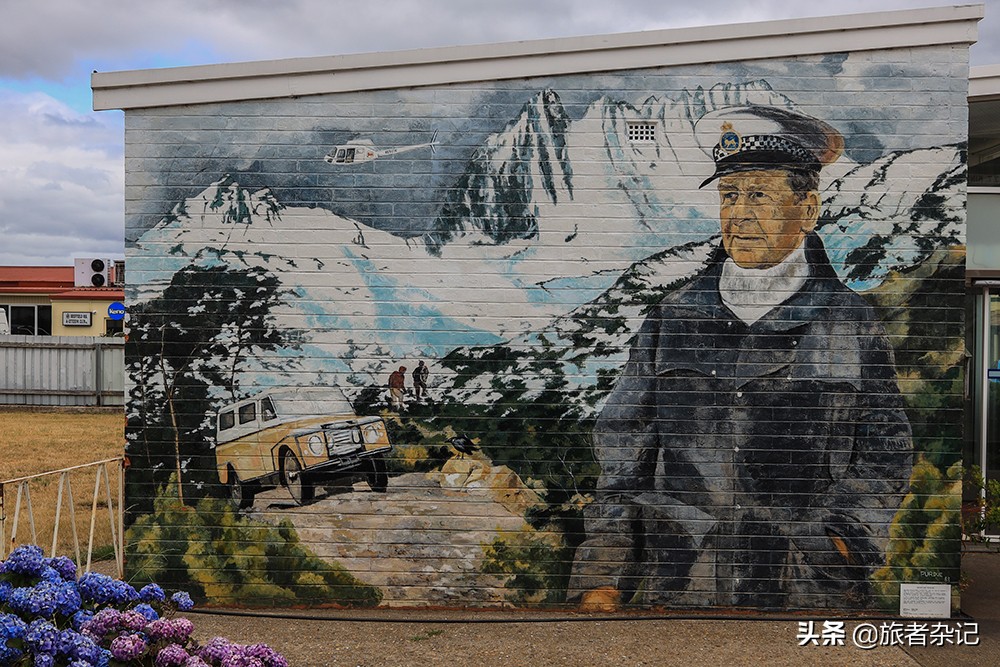 谢菲尔德壁画小镇图片,塔斯马尼亚壁画小镇谢菲尔德小镇
