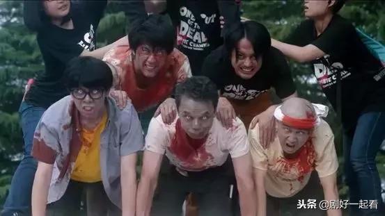 拍丧尸片演员被吓到,拍丧尸片时遇到真正丧尸袭击