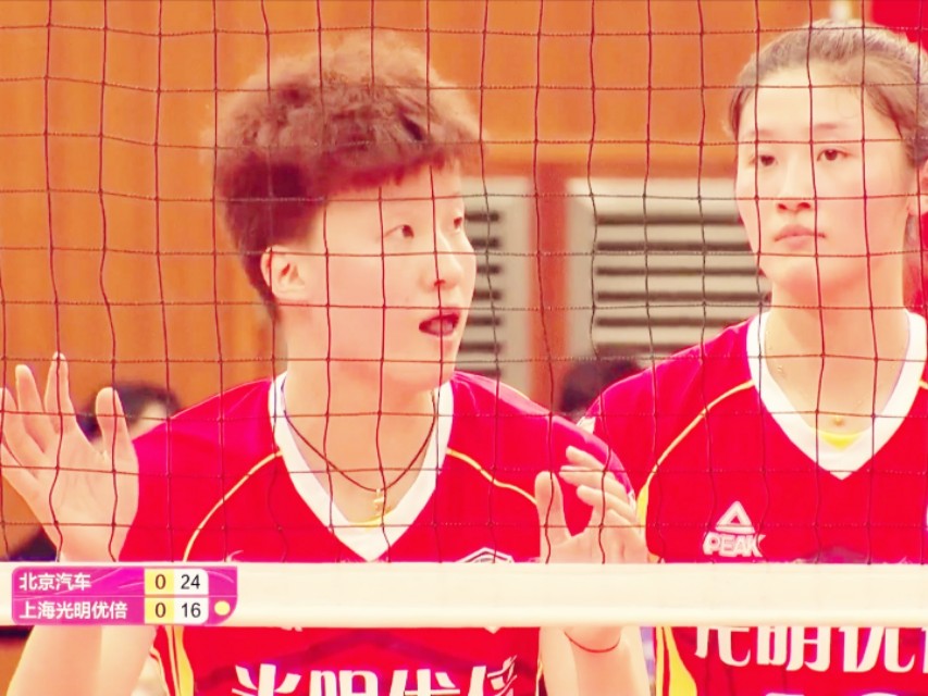 天津女排横扫上海女排,女排北京对上海