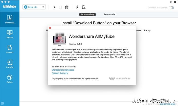 Mac上非常好用的在线视频*载下**器