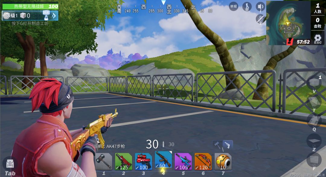 堡垒前线灵敏度和操作,堡垒前线突脸瞬狙教学