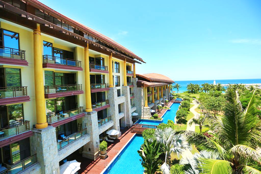 三亚亚龙湾奢华度假酒店,三亚亚龙湾性价比最高亲子酒店