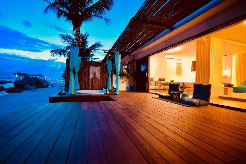 马尔代夫度假岛沙屋,马尔代夫沙屋