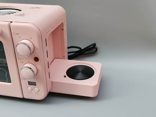 小熊早餐机好用吗值得买吗,小熊早餐机评测颜值与性能具备