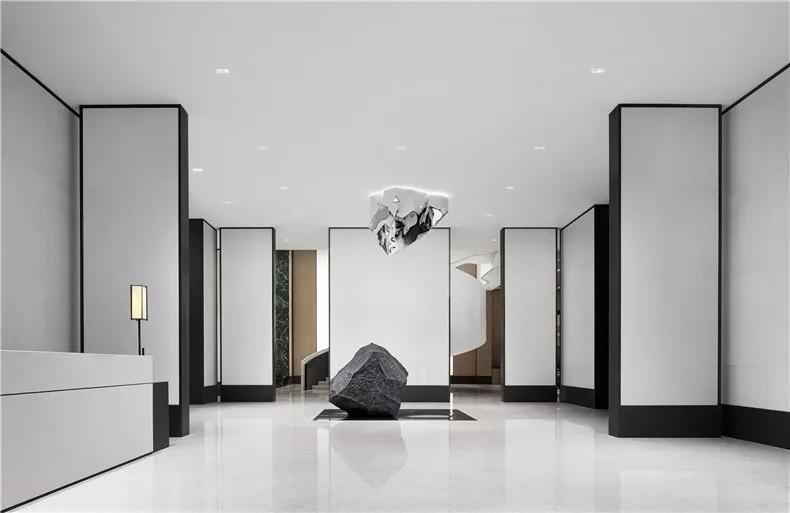 售楼处的几种设计风格,售楼部的设计手法