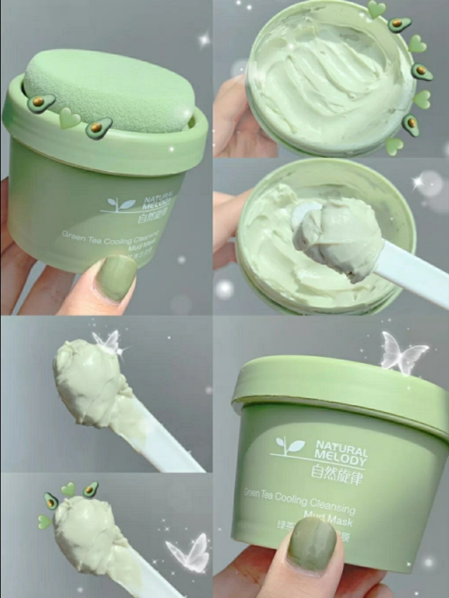 适合油皮的平价泥膜,泥膜推荐平价学生任何肤质都适用