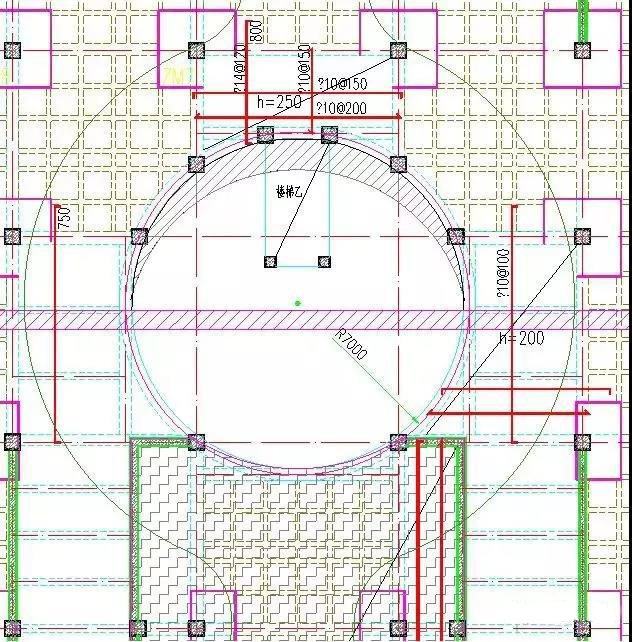 建筑矩形如何放线,八字形建筑中怎么放线