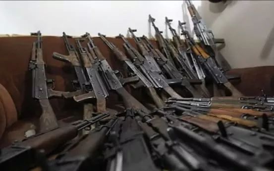 全国最大的枪支贩卖案,世界上枪支最泛滥的地方