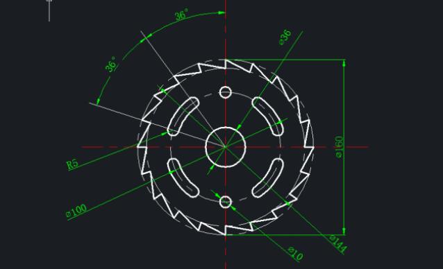cad新手必练300图机械设计,cad钢板排版基础教程新手入门