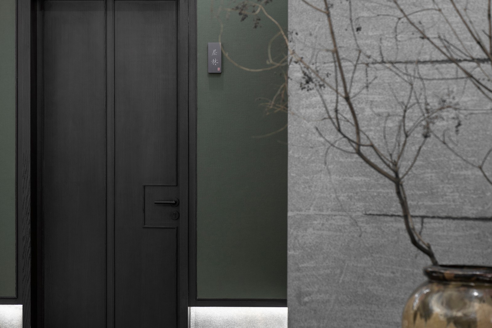 极简中式禅意房子设计,130平米禅意新中式设计