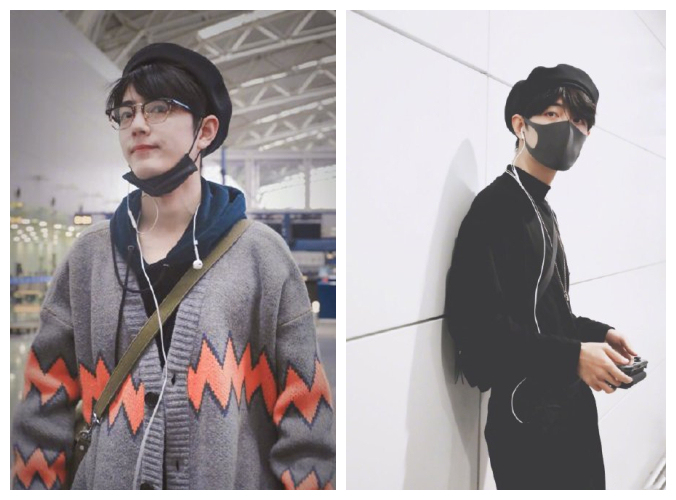 冬天的贝雷帽怎么戴好看,秋冬戴贝雷帽