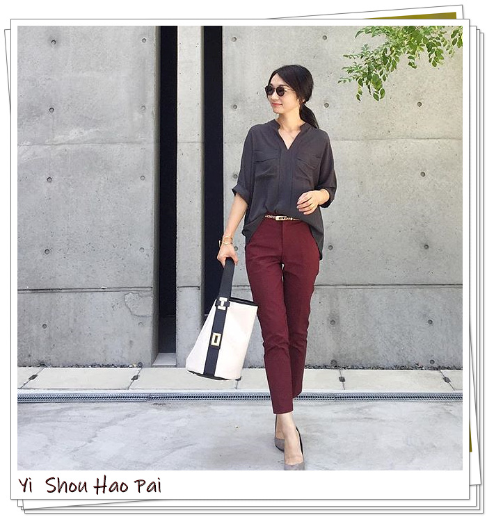 掌握这3个小技巧基础款衬衫穿搭,衬衫搭配小技巧春季也能很时髦