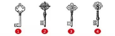 选一把钥匙测一测你的魅力有多大,选一把钥匙测你内在性格